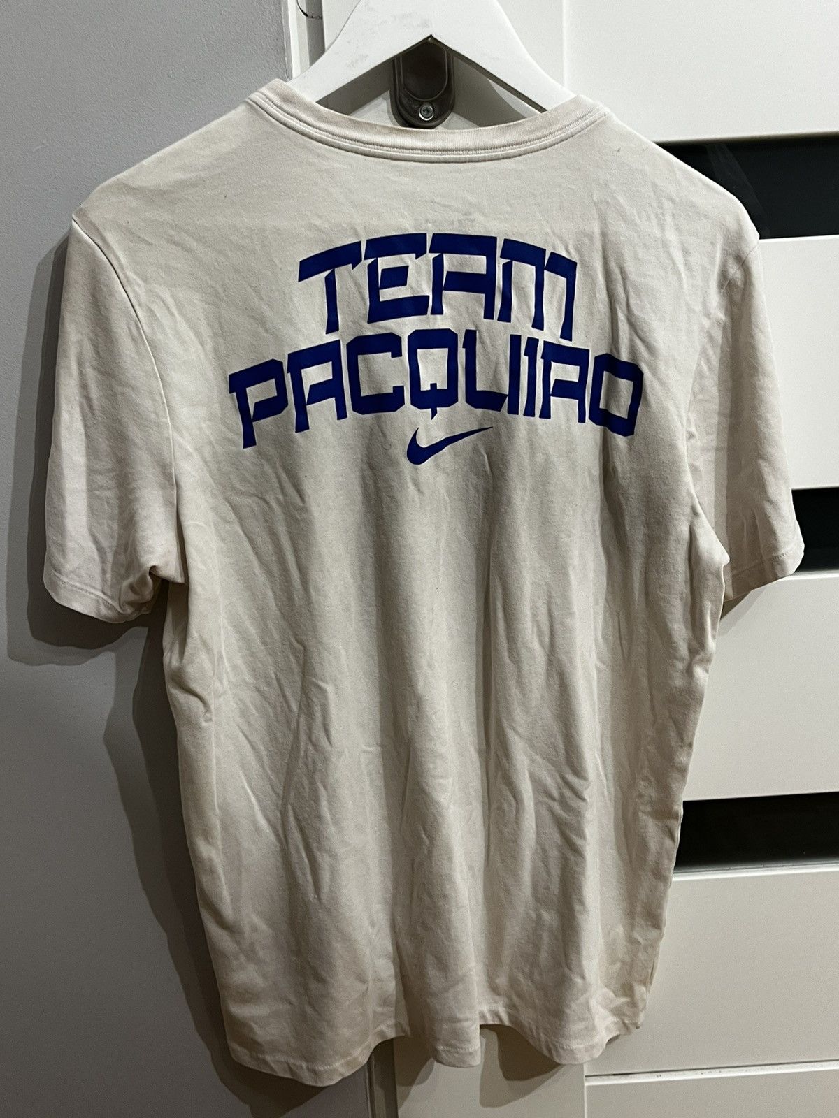 Nike × Vintage Rare manny pacquiao nike tee vintage Size US L / EU 52-54 / 3 - 24 Thumbnail