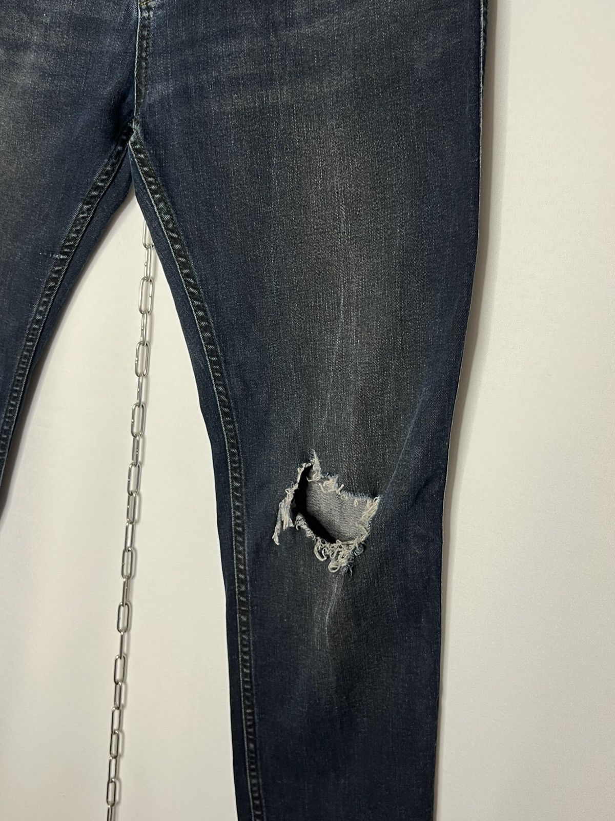 Represent Clo. Represent Destroyer Denim Luxury Jeans Size 32 Size US 32 / EU 48 - 4 Thumbnail