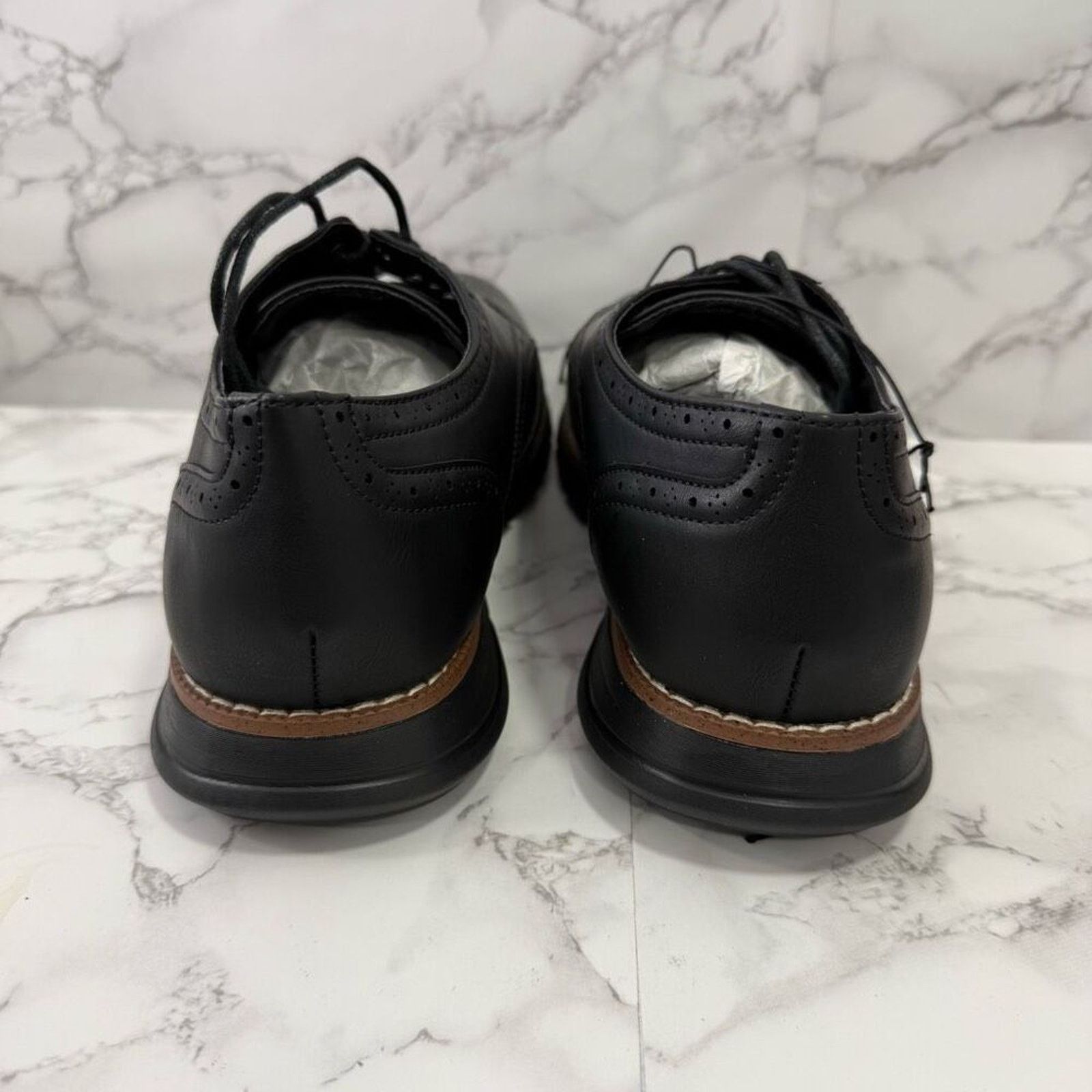Nine West Nine West Men’s Dress Casual Shoes Size 12 NEW M150 Size US 12 / EU 45 - 4 Thumbnail