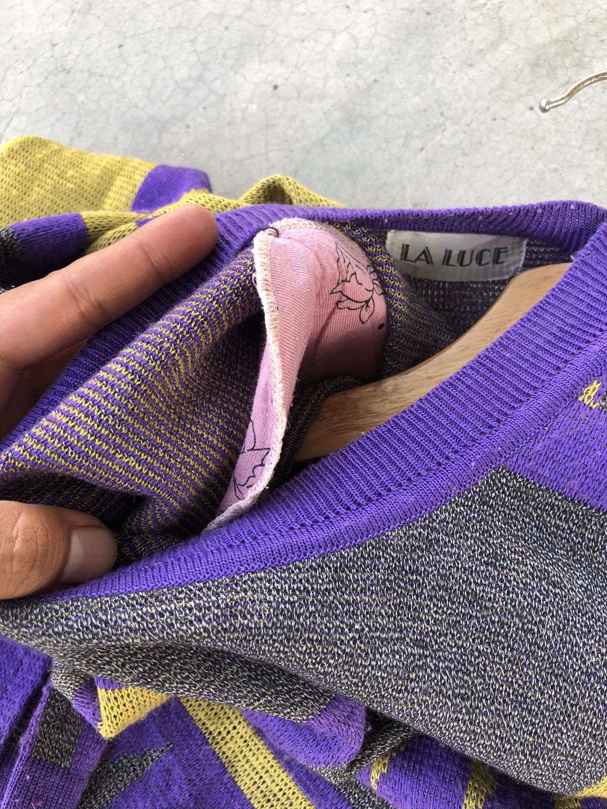 Designer × Japanese Brand 🔴Very Rare Jumper Memeri Knitware Multicolour Size US M / EU 48-50 / 2 - 8 Thumbnail