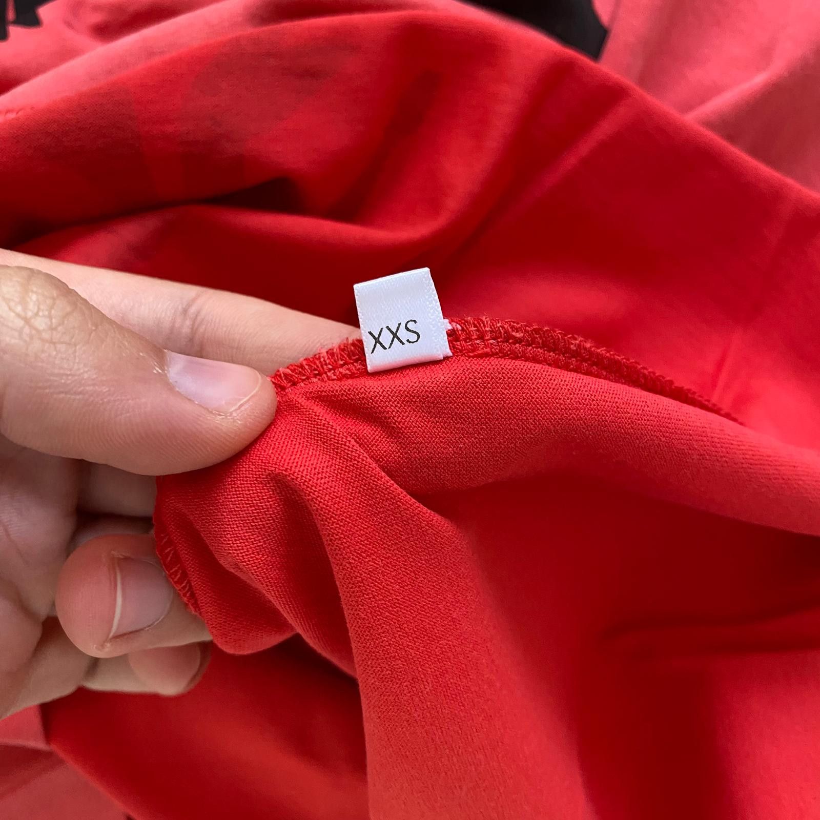 Givenchy x Josh Smith Red Devil 4G Logo Oversized Lightweight Hoodie Size US XXS / EU 40 - 5 Thumbnail