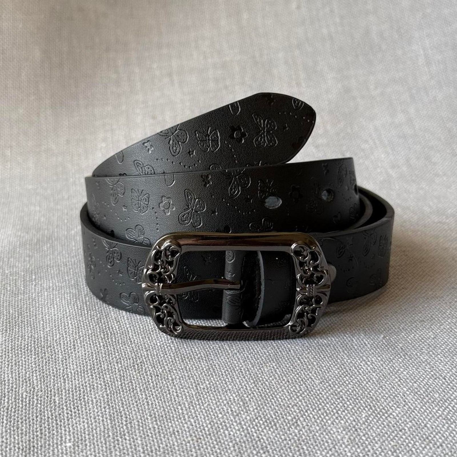 Other Black y2k butterfly Size 32 - 1 Thumbnail