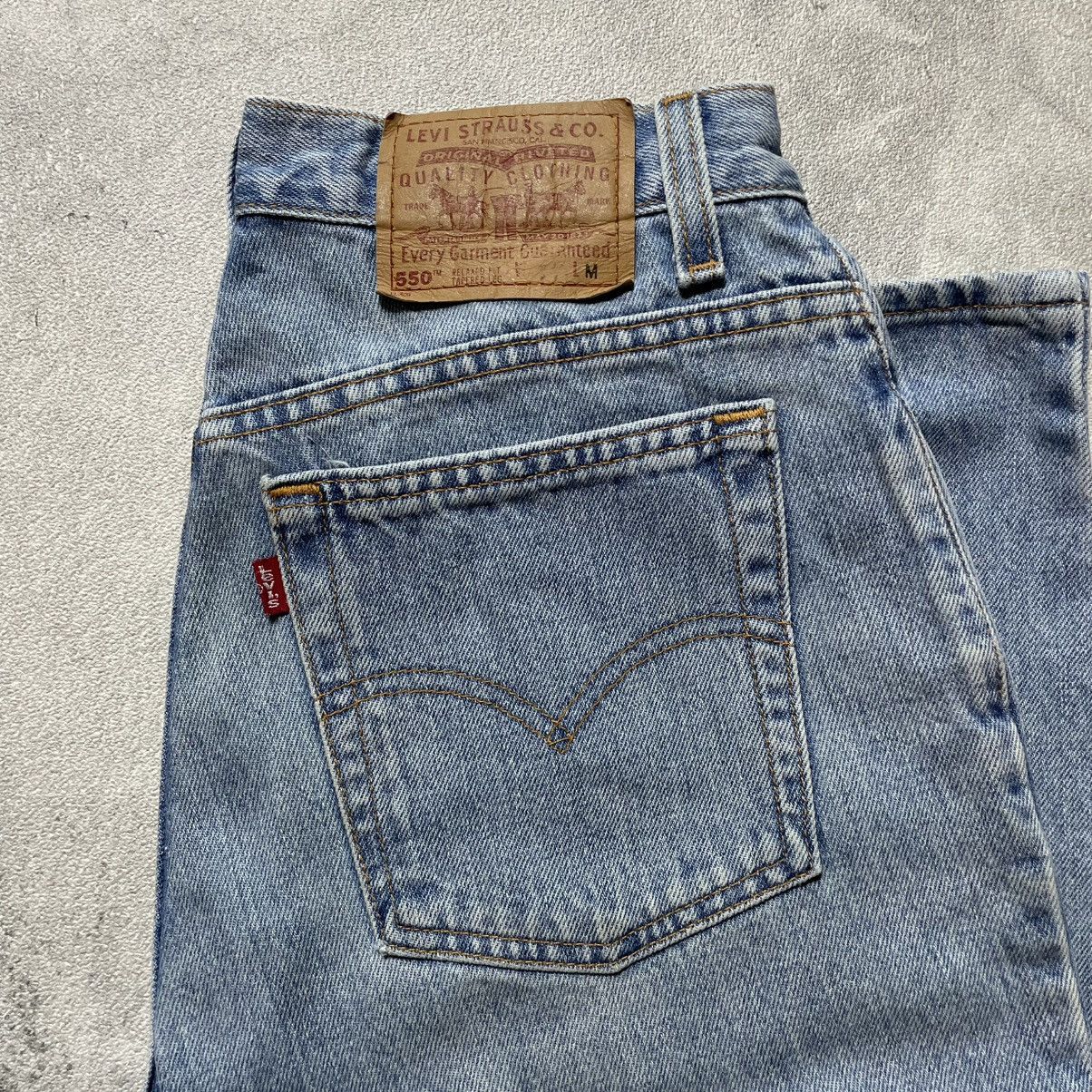 Levi's Vintage Clothing Levis Blue denim Relaxed Fit Size US 32 / EU 48 - 5 Thumbnail