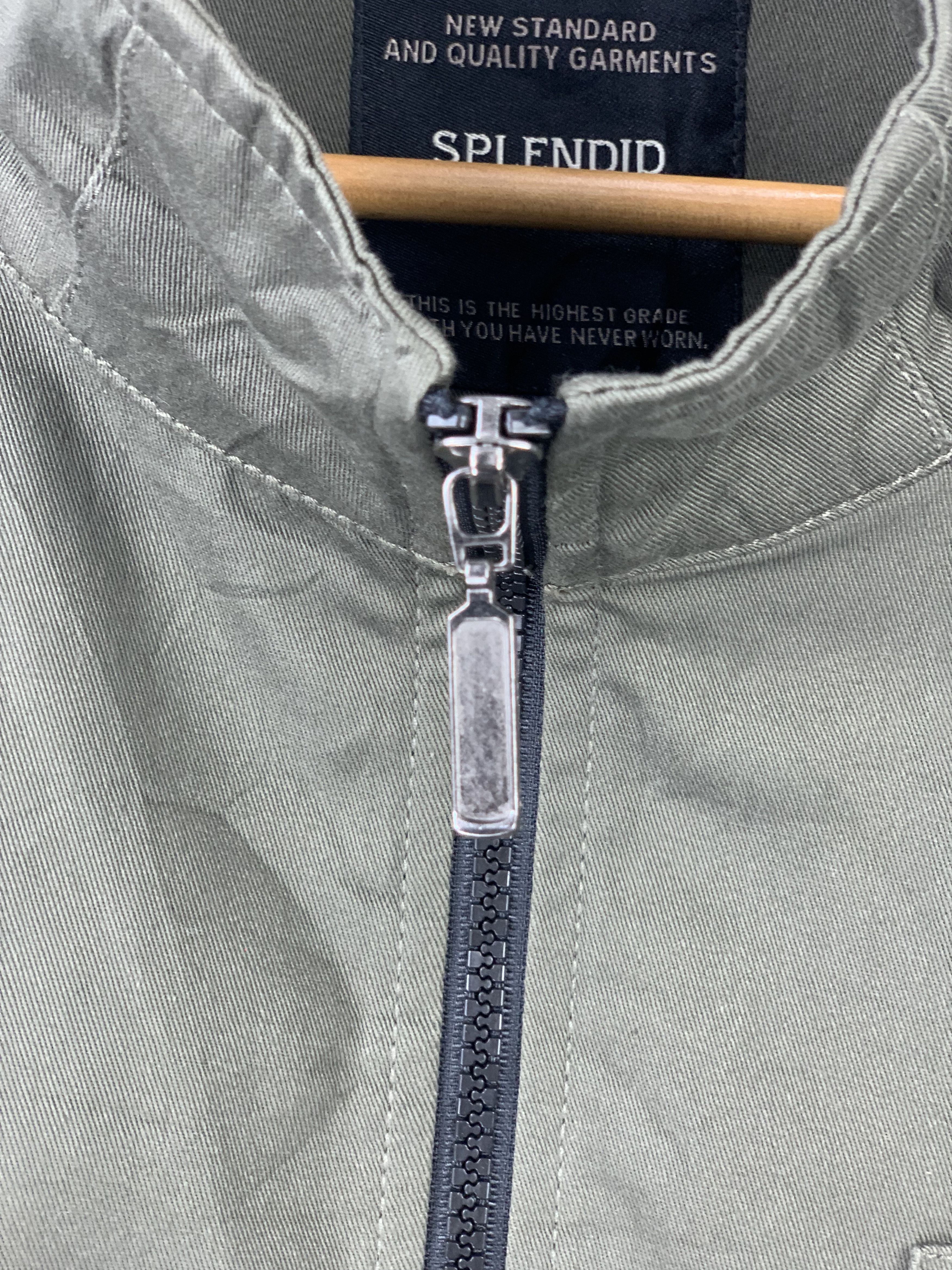 Japanese Brand Vintage Japanese Brand Workers Denim Jacket J1545 Size US L / EU 52-54 / 3 - 14 Thumbnail