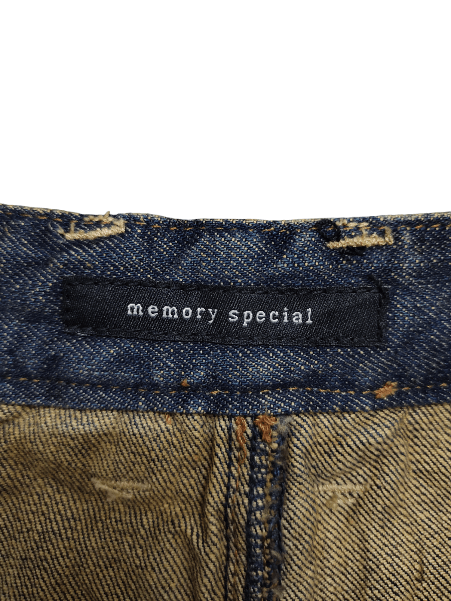If Six Was Nine Japanese Memory Special Double Waist Jean Kapital Ppfm Style Size US 31 - 16 Thumbnail