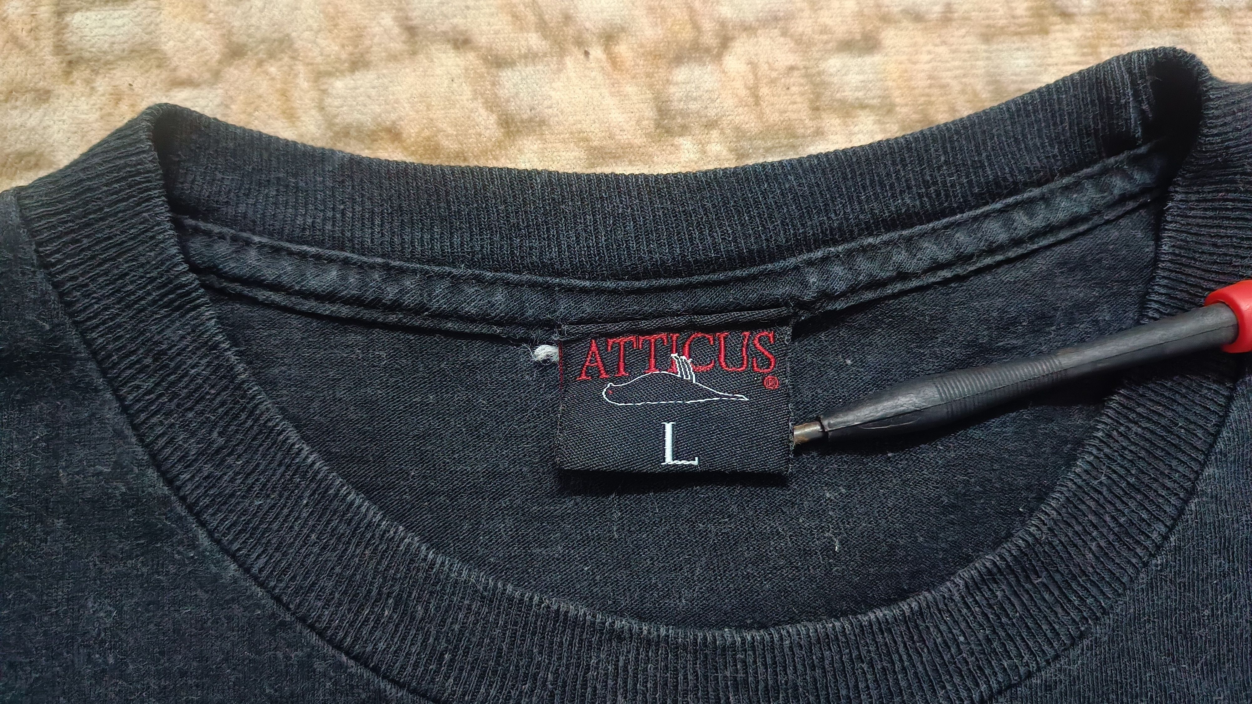 Atticus 🔥🔥Rare Vintage Atticus Blink 182 Tee Size US L / EU 52-54 / 3 - 5 Thumbnail