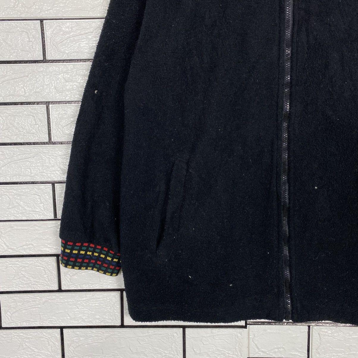 Yves Saint Laurent 📌Vintage Zipper Sweater Hoodie Yves Saint Laurent Big Logo Size US L / EU 52-54 / 3 - 5 Thumbnail
