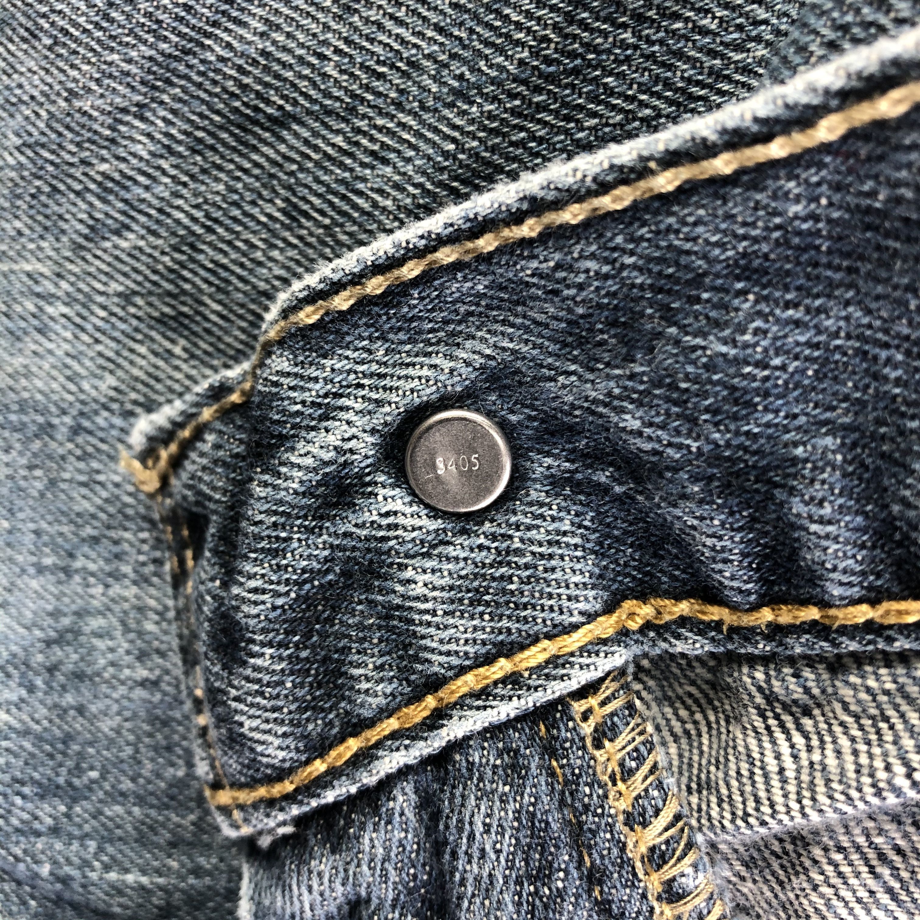 Levi's Vintage Levis 559 Jeans-J3264 Size US 37 - 10 Thumbnail