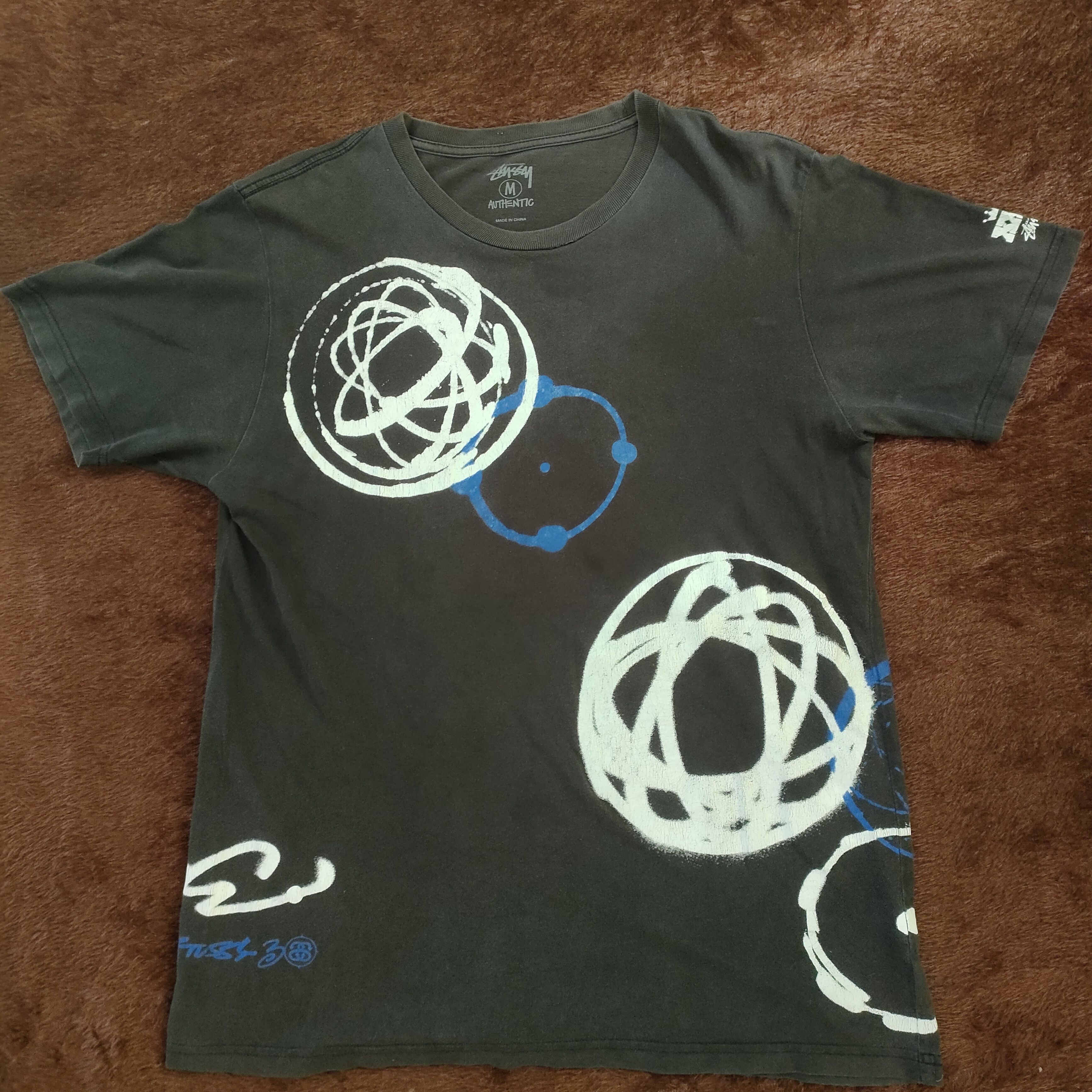 spurs x stussy