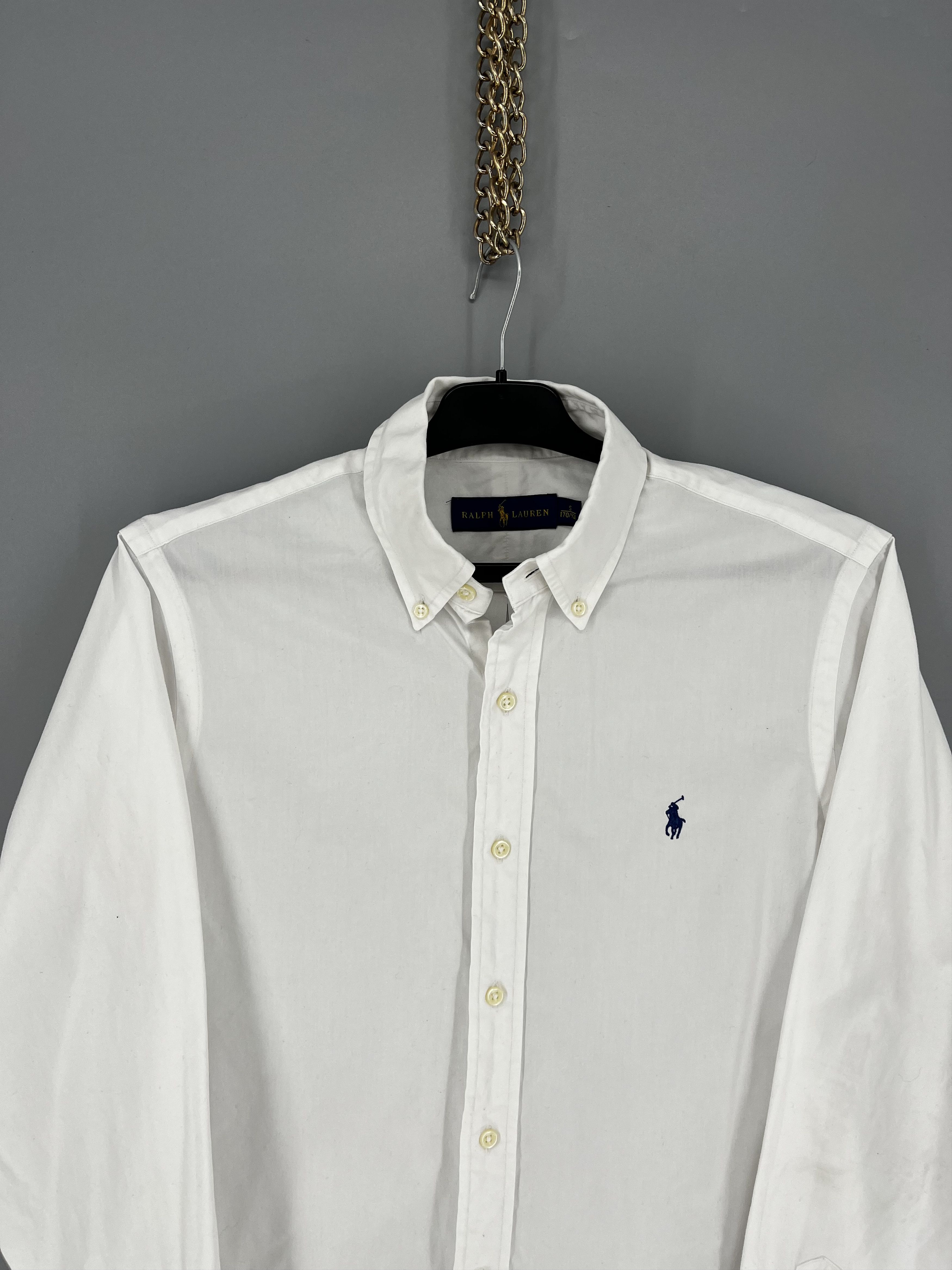 Vintage Vintage White Shirt Polo Ralph Lauren Size XL Rare Size US S / EU 44-46 / 1 - 6 Thumbnail