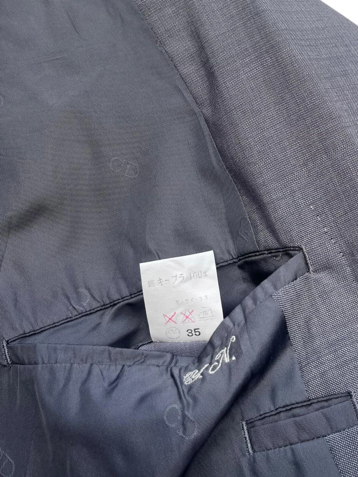 Christian Dior Monsieur Christian Dior Monsieur Double Breasted Wool Blazer Size US XL / EU 56 / 4 - 10 Thumbnail