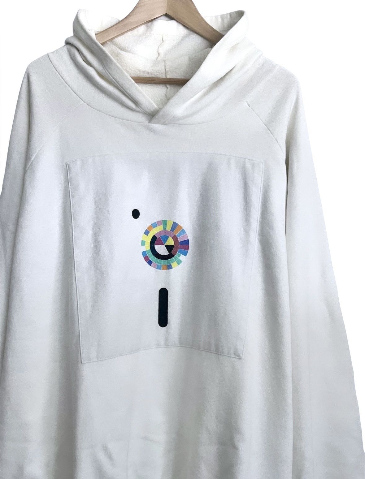 Raf Simons AW2003 Raf Simons Closer Sample Blue Monday Runway OS Hoodie Size US XL / EU 56 / 4 - 2 Thumbnail