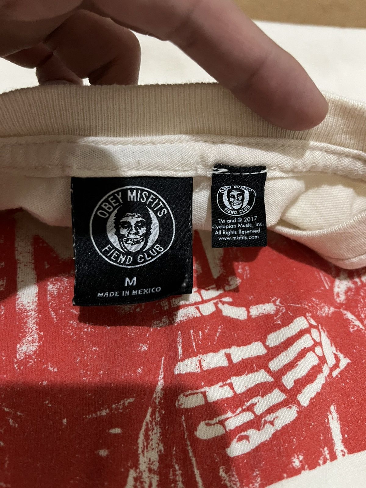Other Obey Giant The Misfits Size US M / EU 48-50 / 2 - 2 Thumbnail
