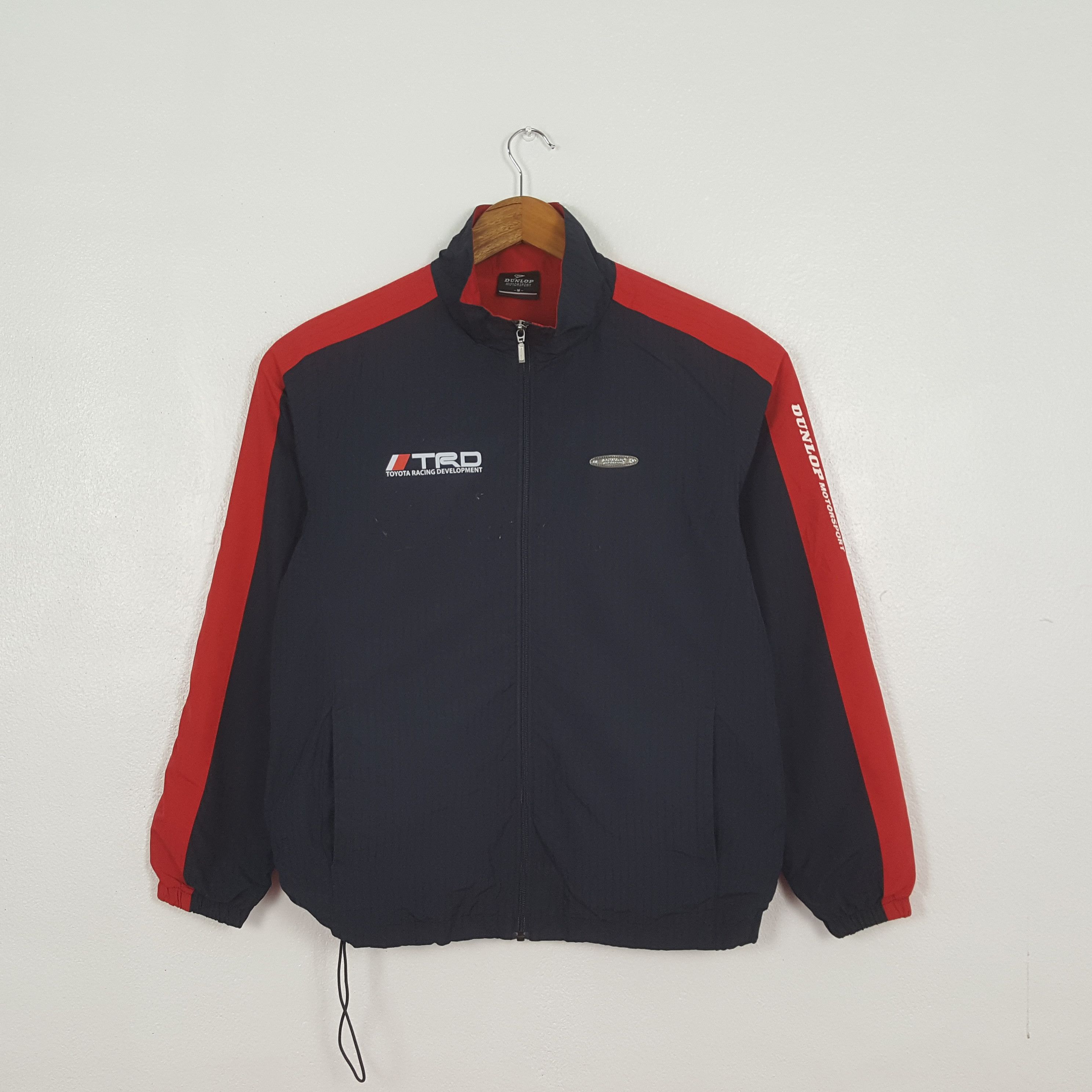 Dunlop Vintage TRD Toyota Racing Development Custom Jacket C315N26 Size US M / EU 48-50 / 2 - 3 Thumbnail