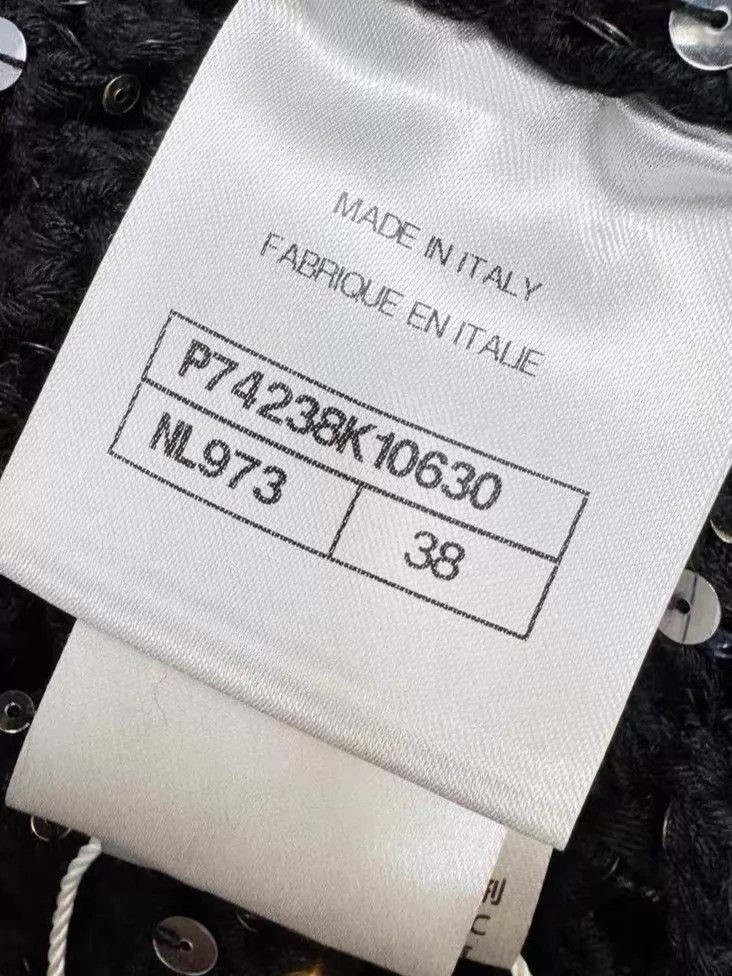 Chanel Chanel Long-sleeved cardigan with sequins coat Size XS / US 0-2 / IT 36-38 - 6 Thumbnail