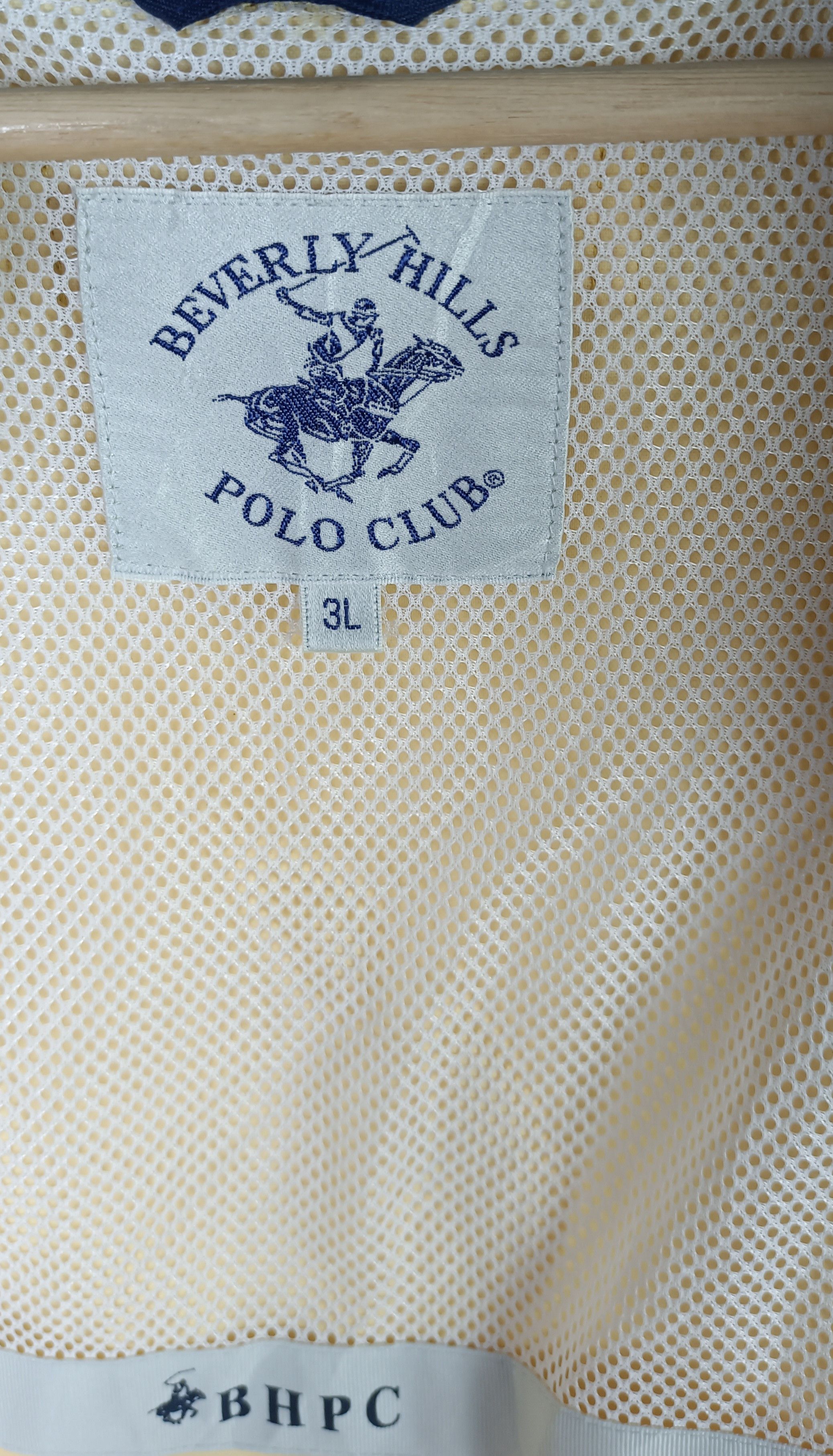 Beverly Hills Polo Club Vintage 90s Polo Club Baverly Hills Windbraker Size US XXL / EU 58 / 5 - 15 Thumbnail