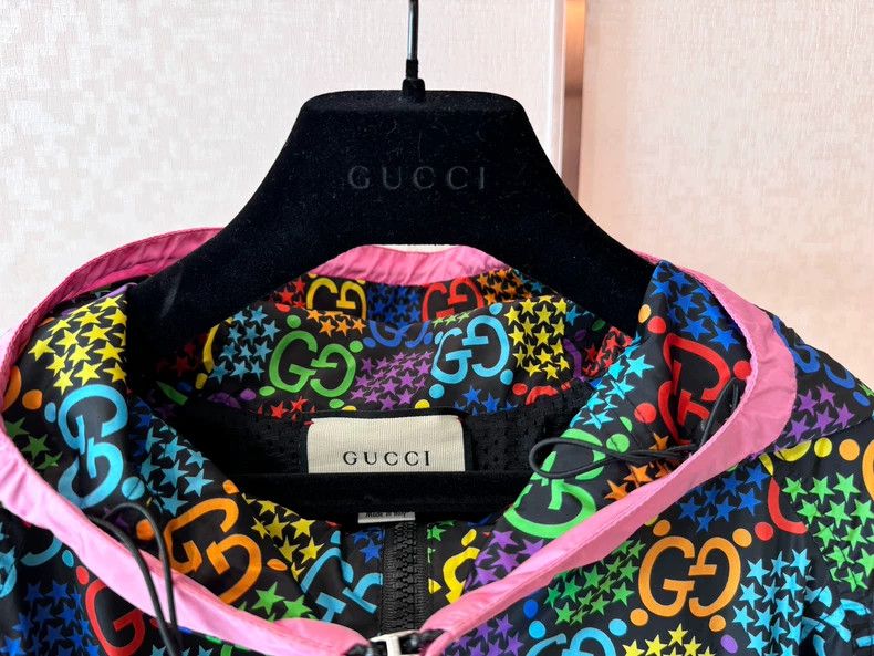 Gucci Gucci Magic Jumping Candy Series Coat Size US M / EU 48-50 / 2 - 3 Thumbnail