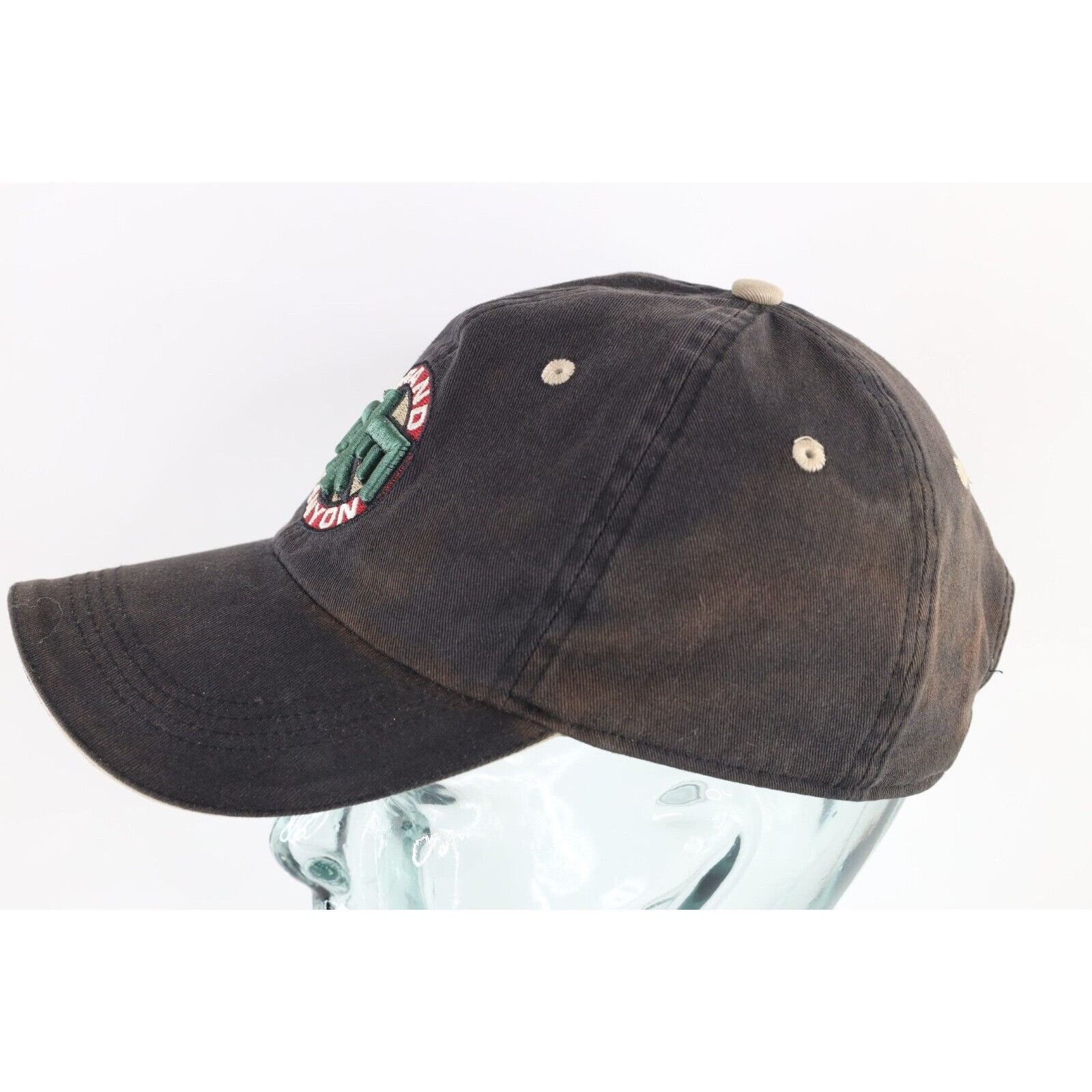 Vintage Vintage Streetwear Distressed Folk Art Grand Canyon Hat Size ONE SIZE - 3 Thumbnail