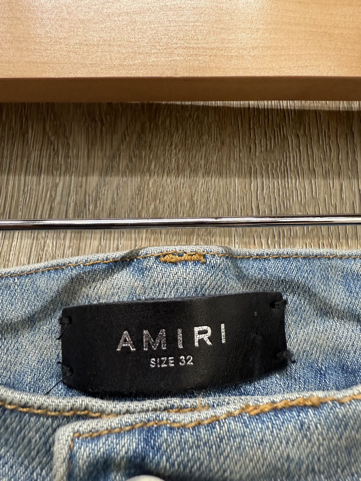 Amiri Amiri Cherbub Denim Jeans Size US 32 / EU 48 - 5 Thumbnail
