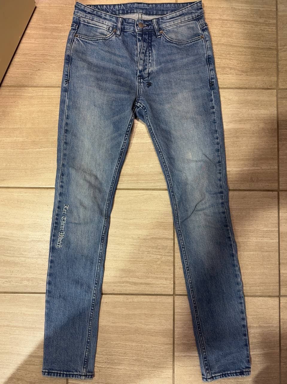 Ksubi Ksubi Van Winkle Blue Jeans (Size: 30) Size US 30 / EU 46 - 1 Thumbnail