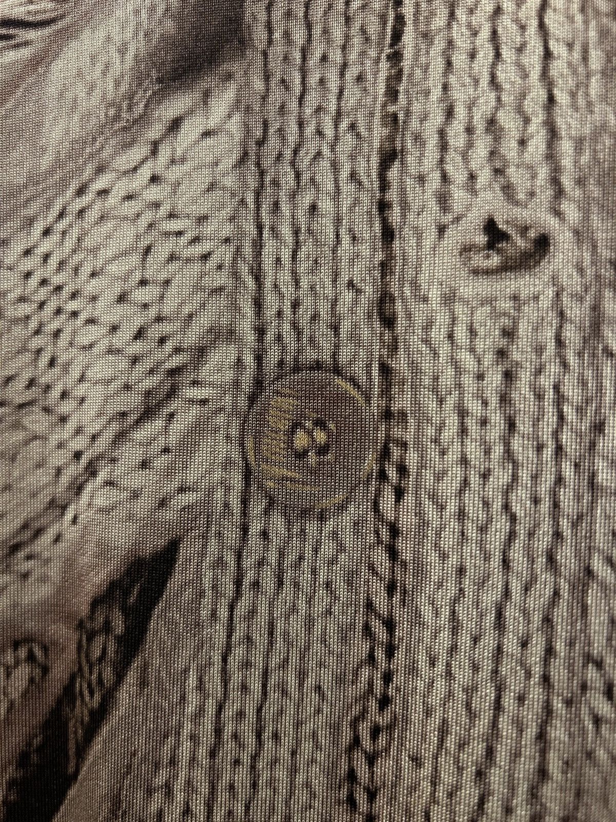 Jean Paul Gaultier Jean Paul Gaultier trompeloeil vintage mesh turtle neck Size M / US 6-8 / IT 42-44 - 6 Thumbnail