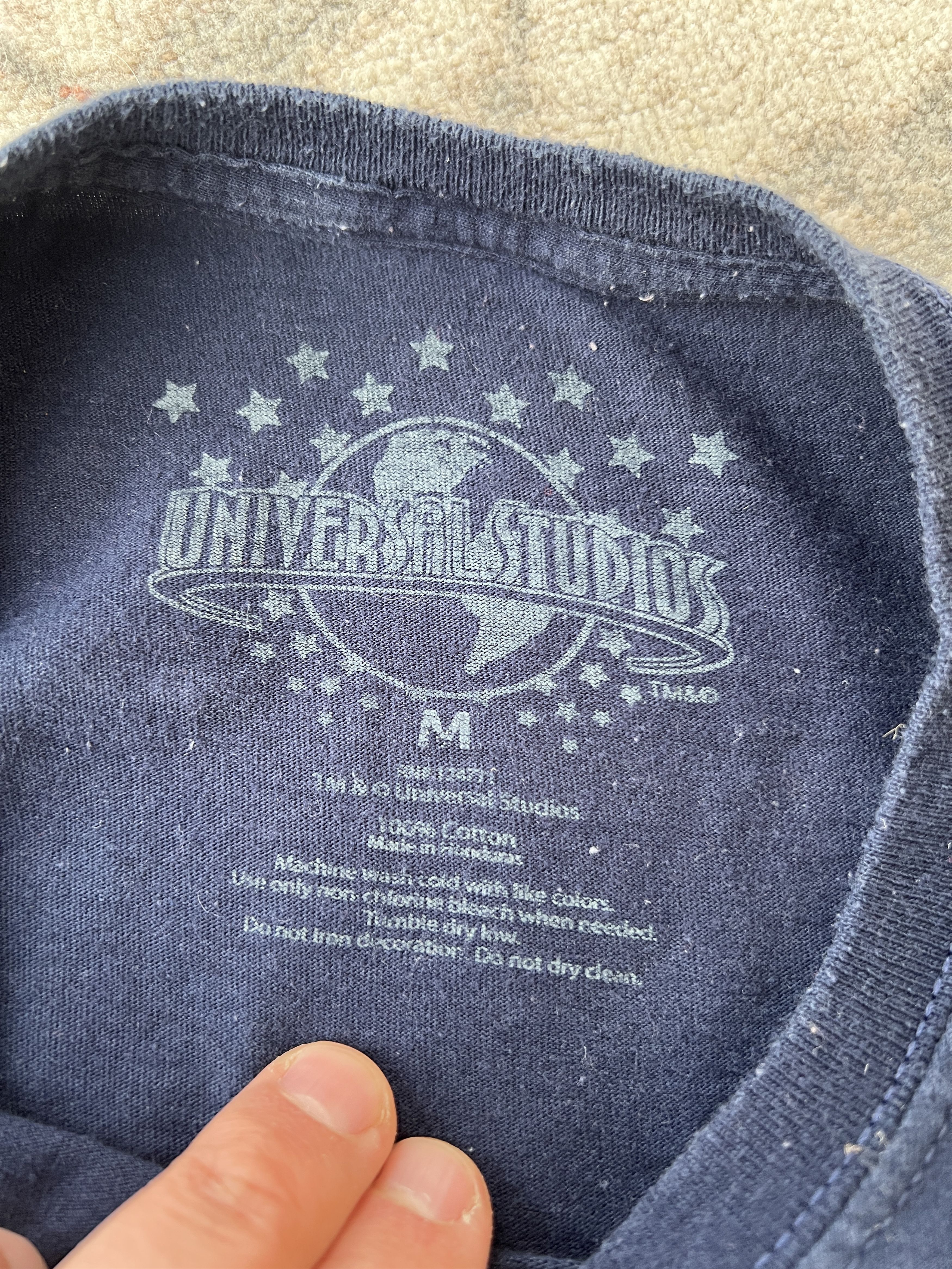 Universal Studios Universal Studio Vintage Tee Size US M / EU 48-50 / 2 - 2 Thumbnail