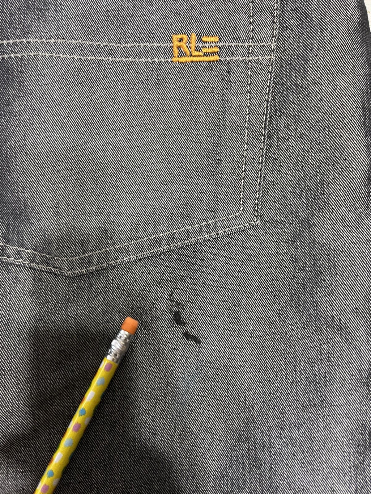 Polo Ralph Lauren × Vintage Vintage polo wide leg baggy jeans Size US 40 / EU 56 - 4 Thumbnail