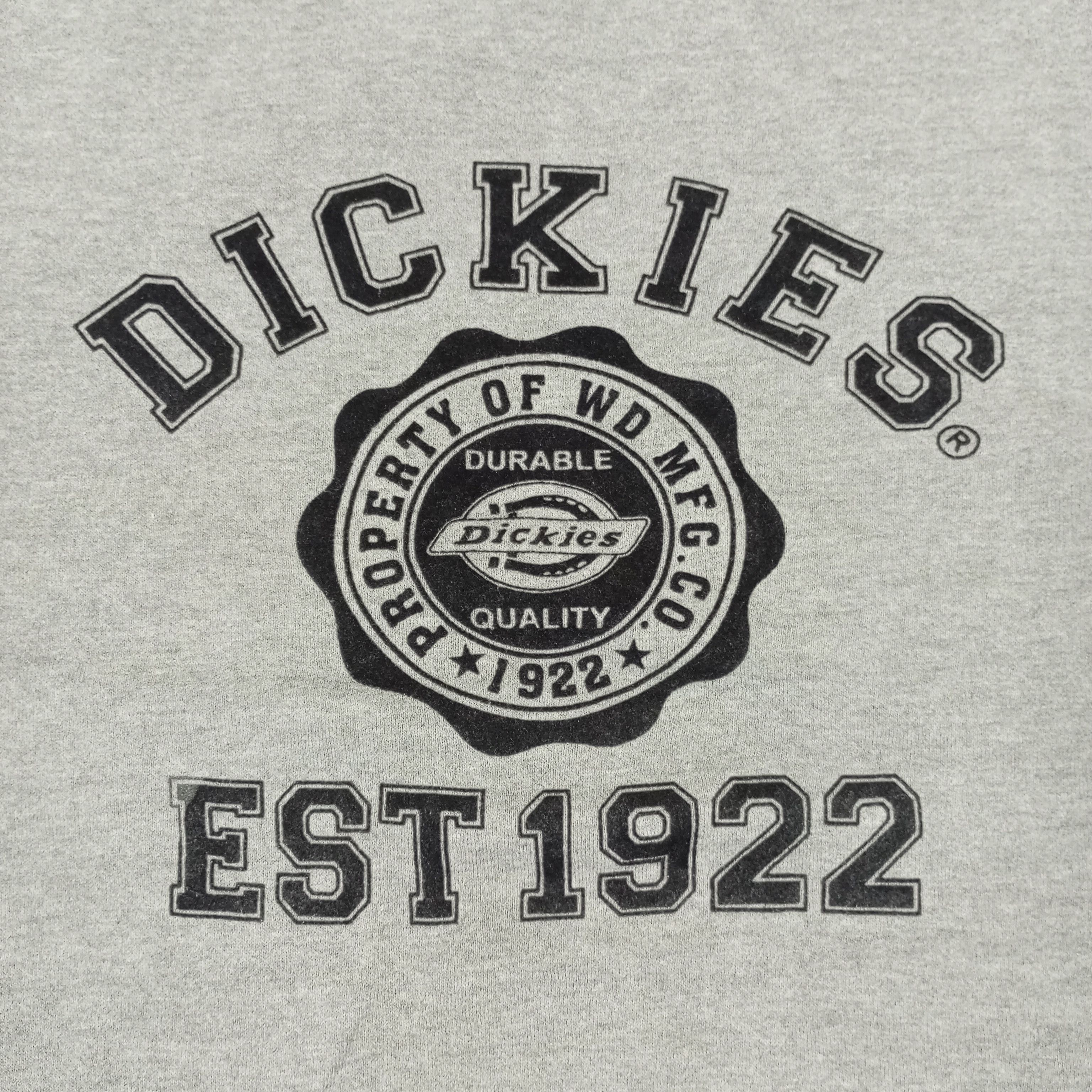 Dickies × Vintage Dickies Logo Spellout Design Sweatshirt Size US L / EU 52-54 / 3 - 2 Thumbnail