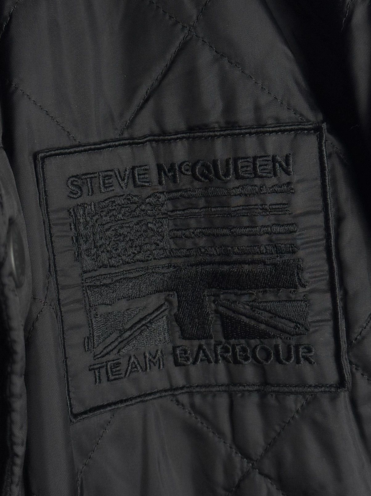Barbour Barbour International x Steve McQueen Pebbles Quilted Jacket Size US S / EU 44-46 / 1 - 4 Thumbnail