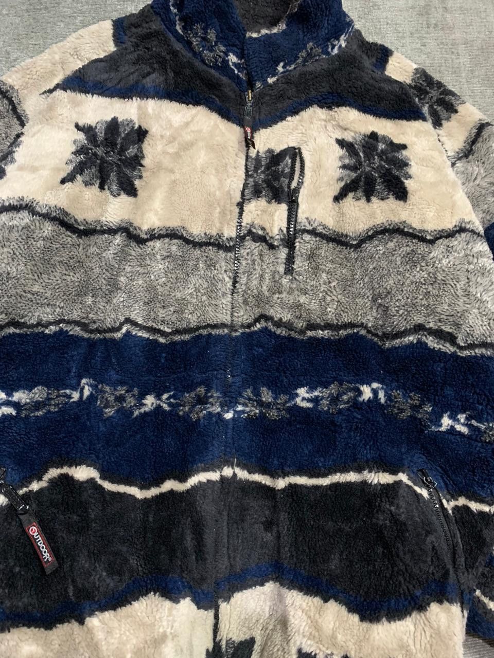 Vintage Exclusive reworked jacket only one in the world outdoor Size US L / EU 52-54 / 3 - 9 Thumbnail
