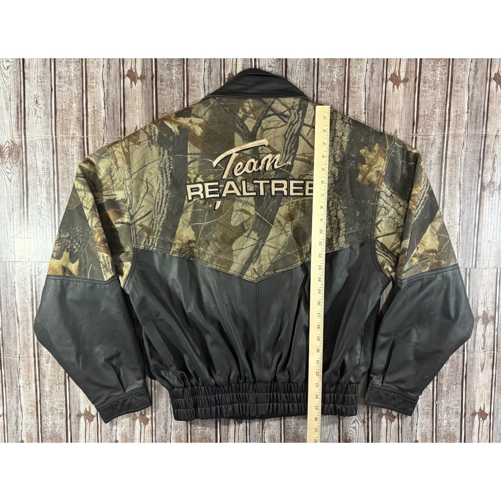 Chase Authentics Chase Authentics Dale Earnhardt Jr Team Realtree Camo Leathe Size US L / EU 52-54 / 3 - 9 Thumbnail