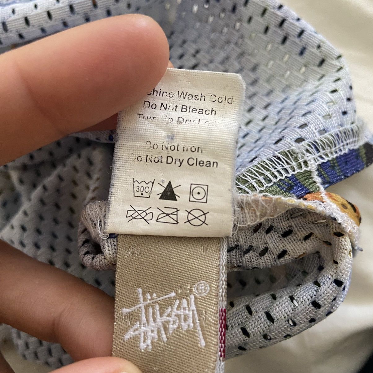 Stussy Stussy Men’s All Over Floral Print Logo Patch Jersey Shirt S Size US S / EU 44-46 / 1 - 10 Thumbnail