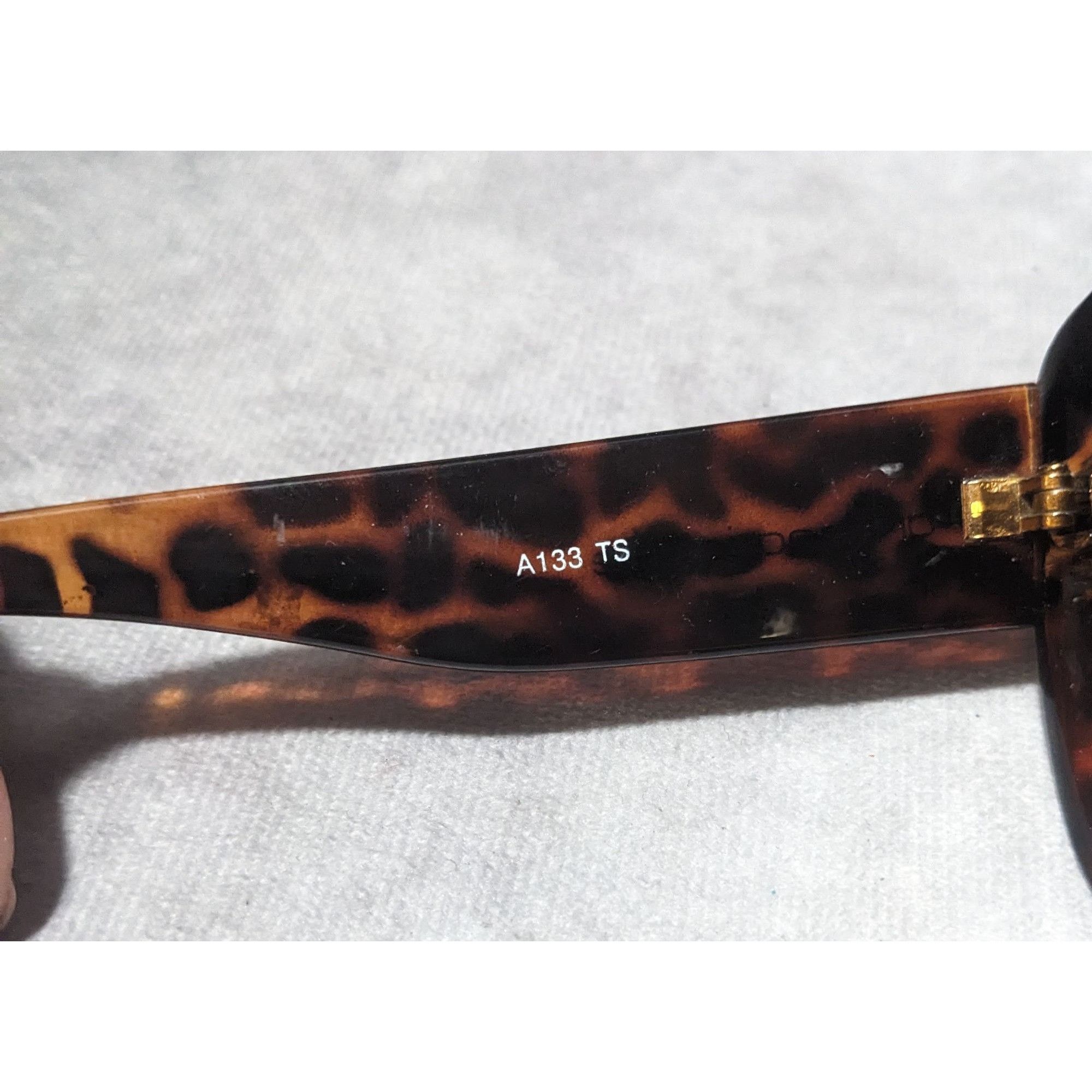 Other Andrea Jovine Rhinestone Tortoise Sunglasses Size ONE SIZE - 10 Thumbnail