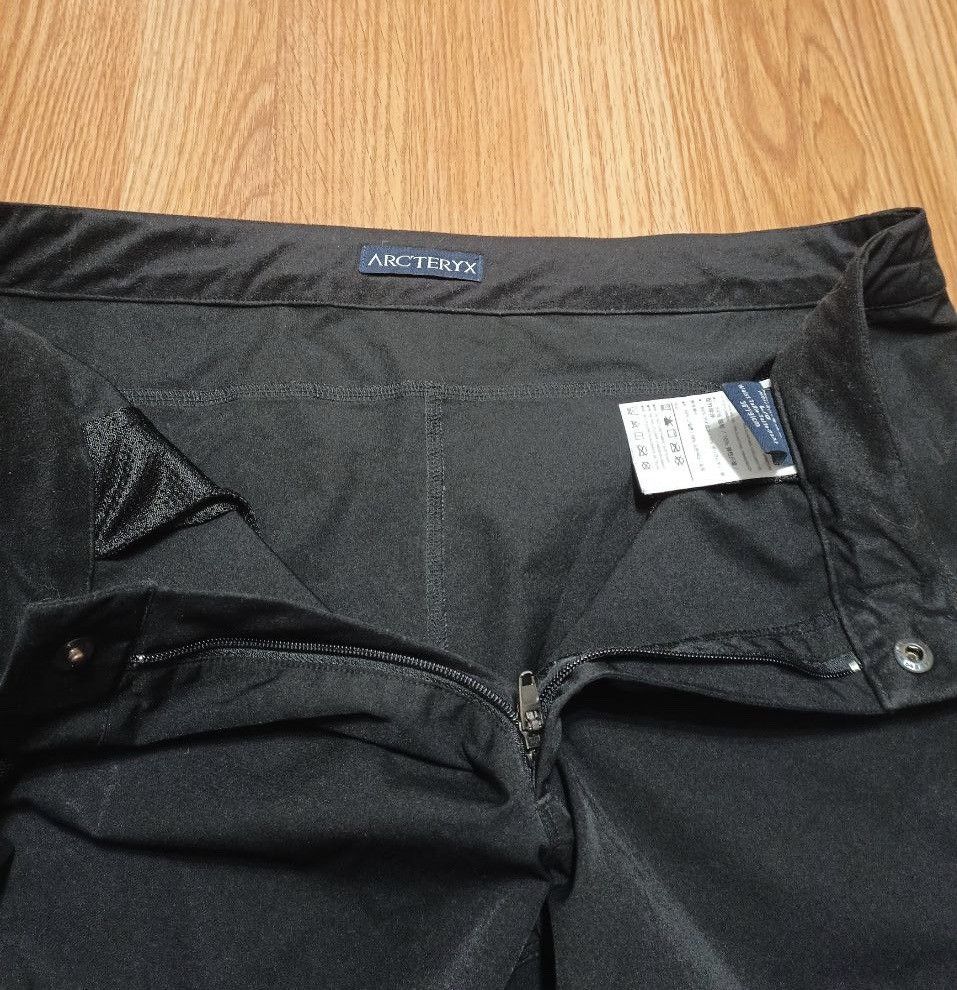Arc'teryx ARCTERYX Gamma Mens Hiking Pants Black Fleece Lined Size L Size US 36 / EU 52 - 7 Thumbnail
