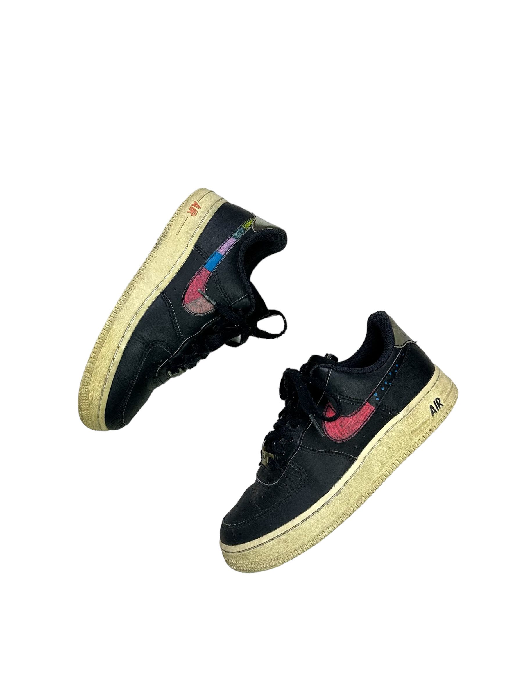 Nike Nike Air Force hologram swoosh shoes Size US 6.5 / IT 36.5 - 2 Thumbnail