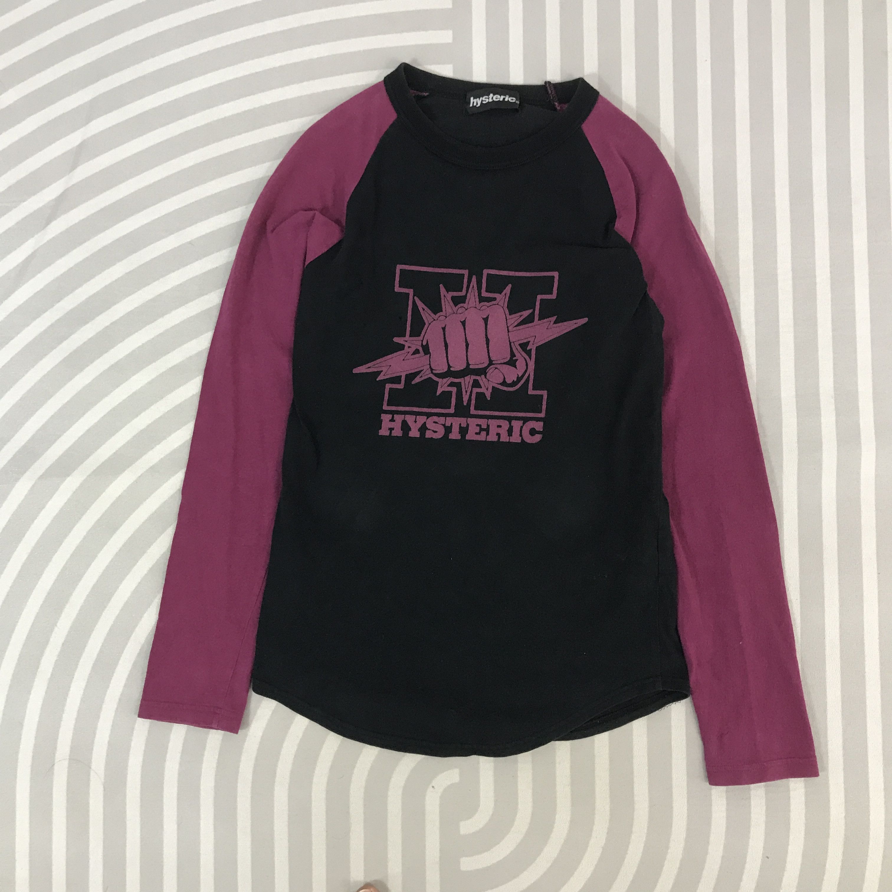 Hysteric Glamour Hysteric Glamour style hole design long sleece T-Shirt Size US M / EU 48-50 / 2 - 1 Thumbnail