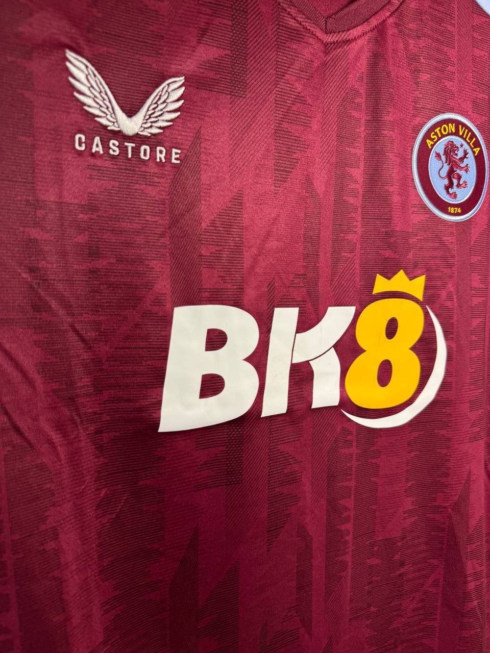 Castore × Vintage Women's Aston Villa 2023/24 Castore Soccer Jersey Size US S / EU 44-46 / 1 - 5 Thumbnail