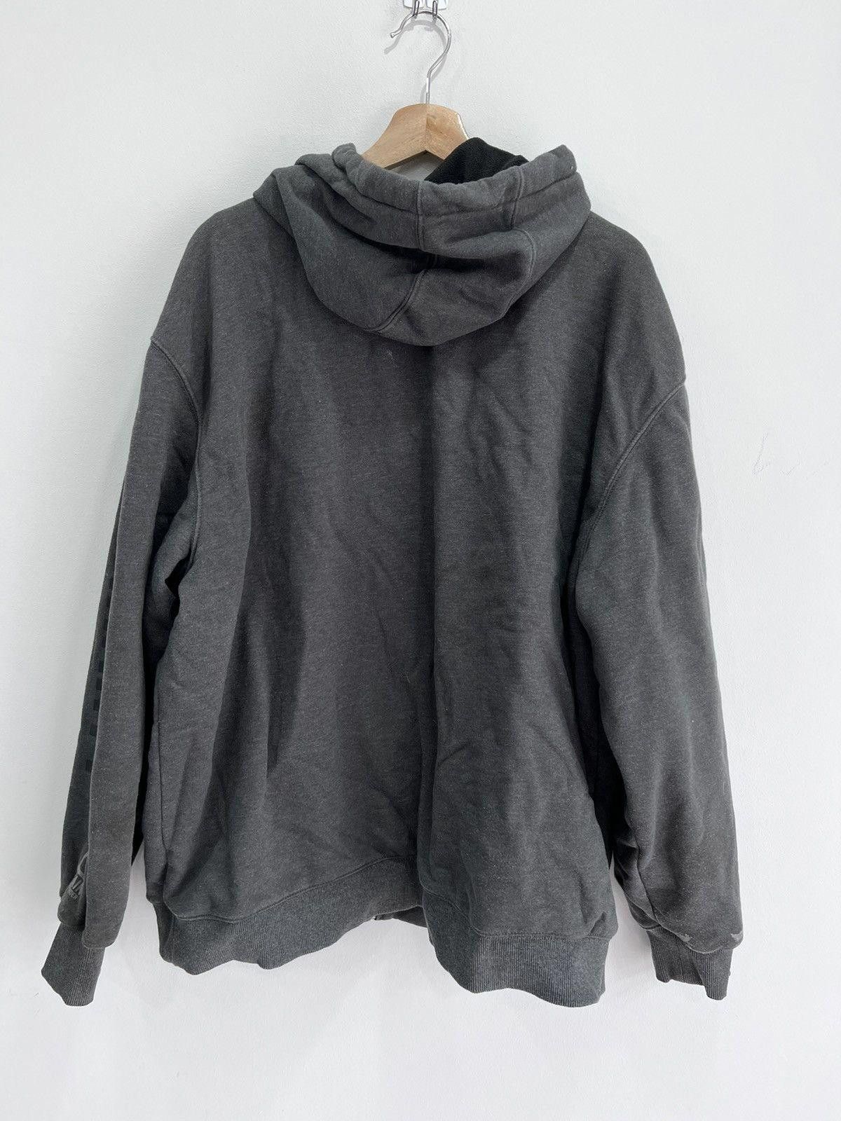 Vintage Vintage Carhartt Sherpa Fleece Hoodie sweater Size US XXL / EU 58 / 5 - 2 Thumbnail