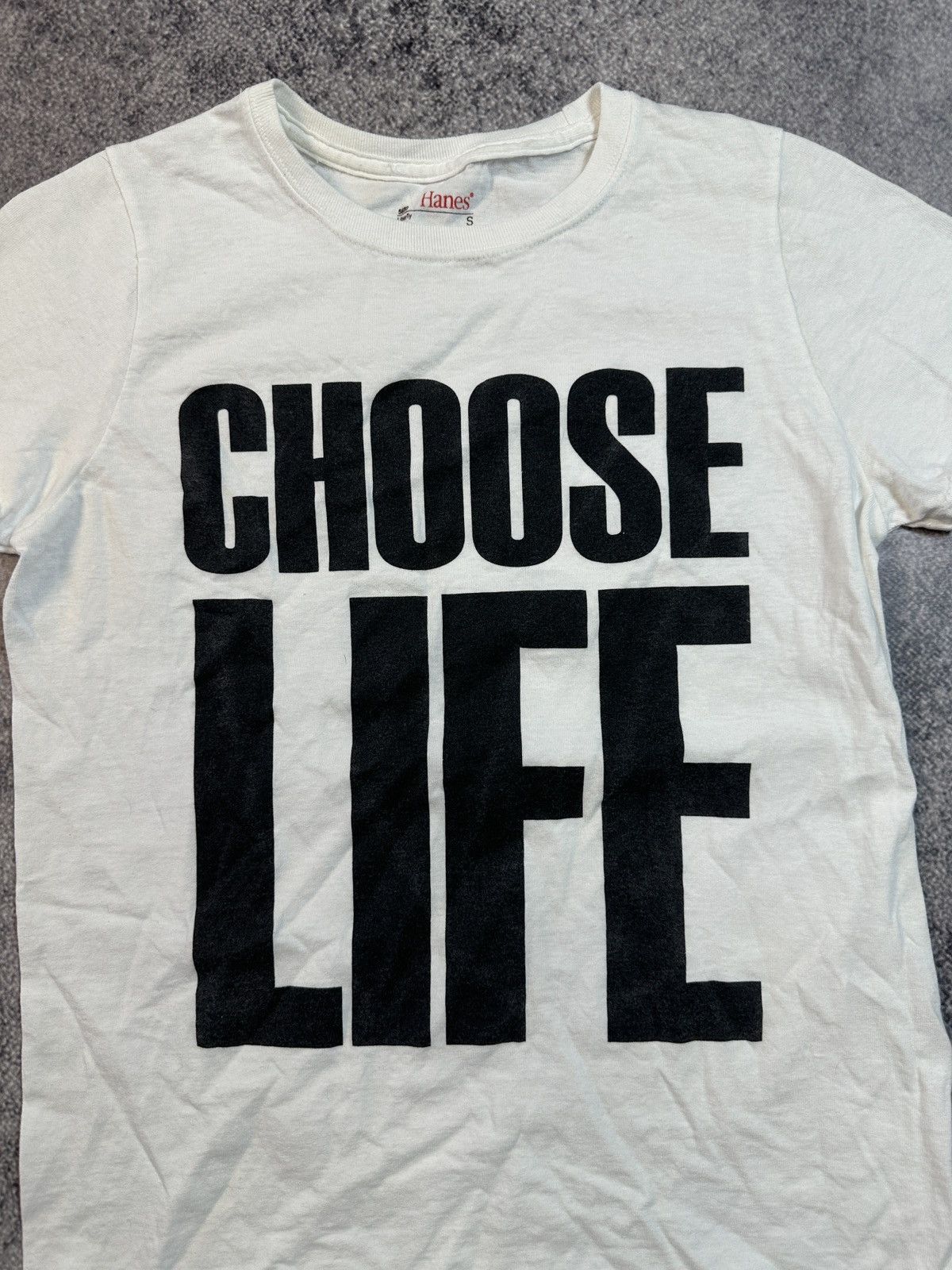 Vintage Y2K Vintage Art Choose Life Logo T-shirt Streetwear USA S Size US S / EU 44-46 / 1 - 2 Thumbnail
