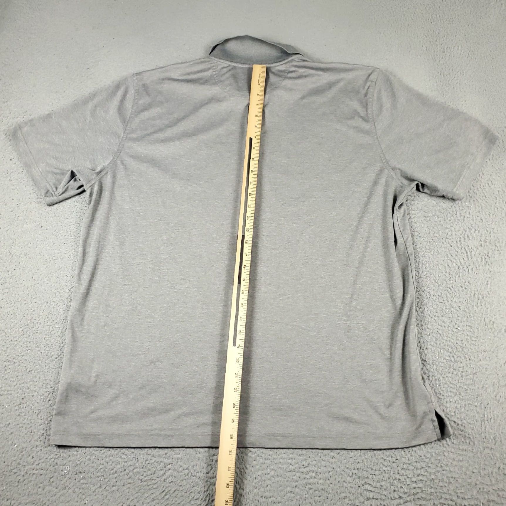 Vintage Greg Norman Polo Shirt Mens 2XL Gray Shark Golf Casual Short Sleeve Polo Shirt Greg Norman 2XL Mens Gray Polo Short Sleeve Golf Casual Shark Size US XXL / EU 58 / 5 - 5 Thumbnail