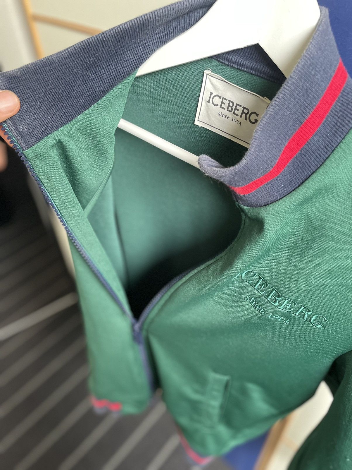 Iceberg ICEBERG LIGHT JACKET SS20 Size US S / EU 44-46 / 1 - 3 Thumbnail