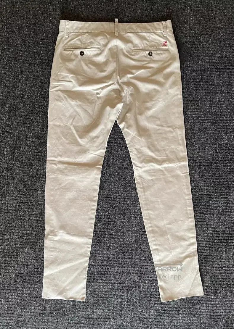 Dsquared2 DSquared2 Beige Casual Pants. Size US 36 / EU 52 - 6 Thumbnail