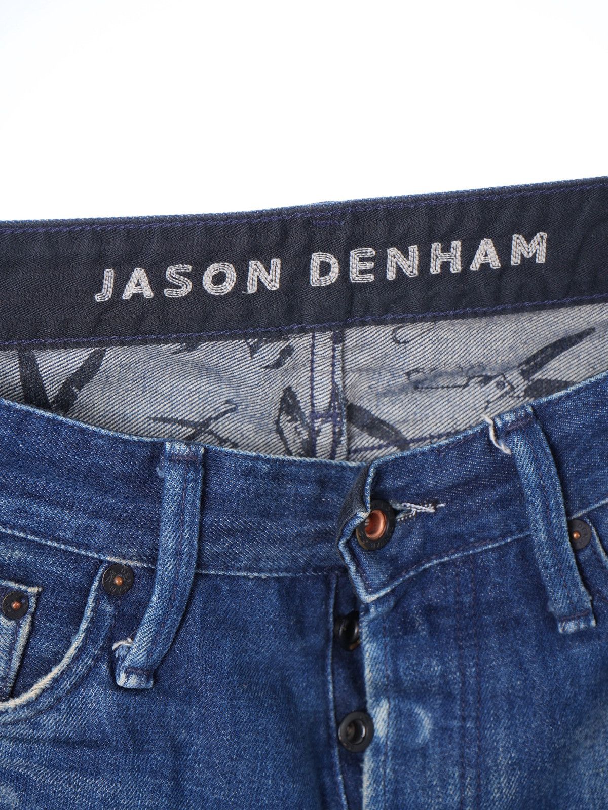 DENHAM Denham Razor jean slim fit size 31 Size US 31 - 5 Thumbnail