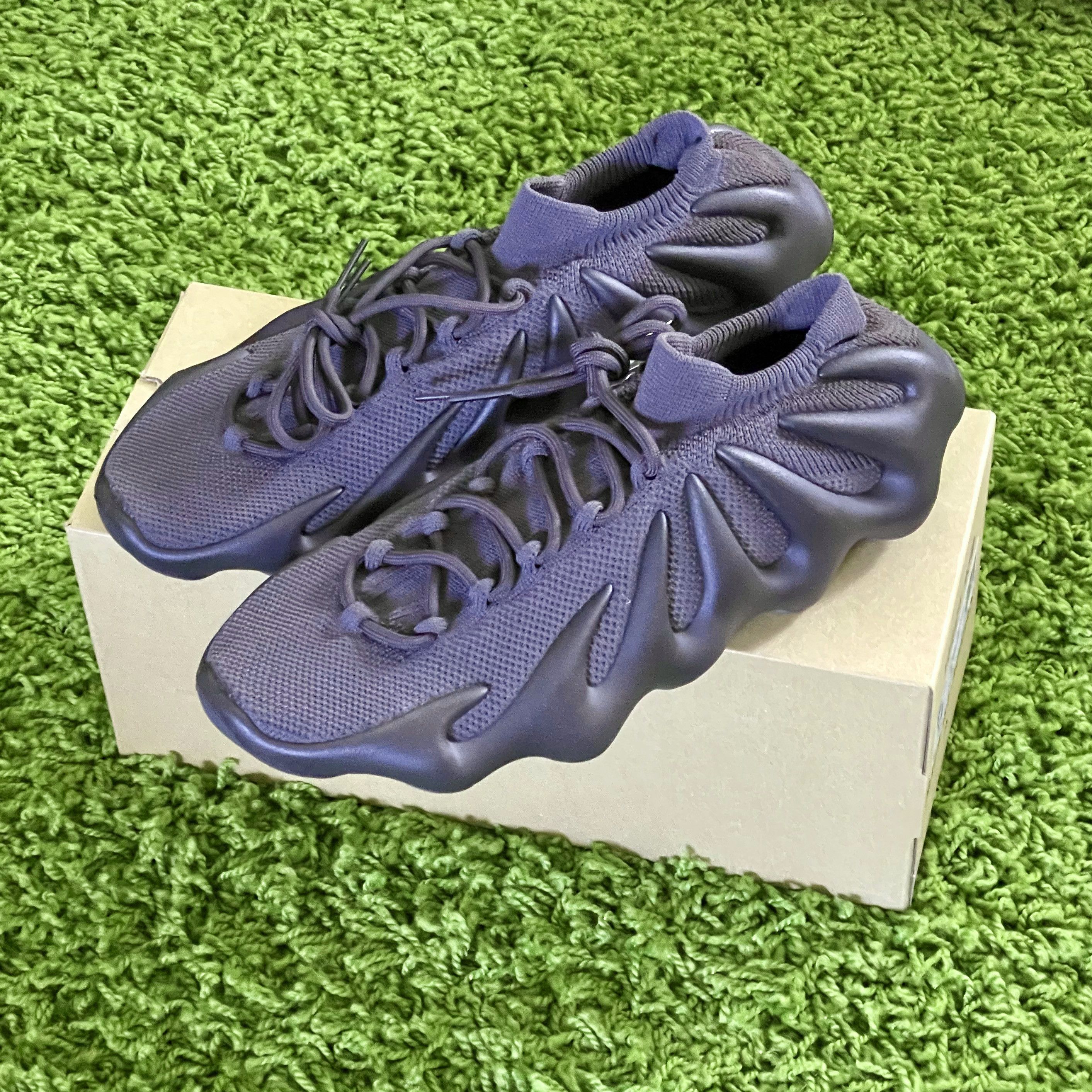 Adidas Yeezy 450 Utility Black (2022) Size 14