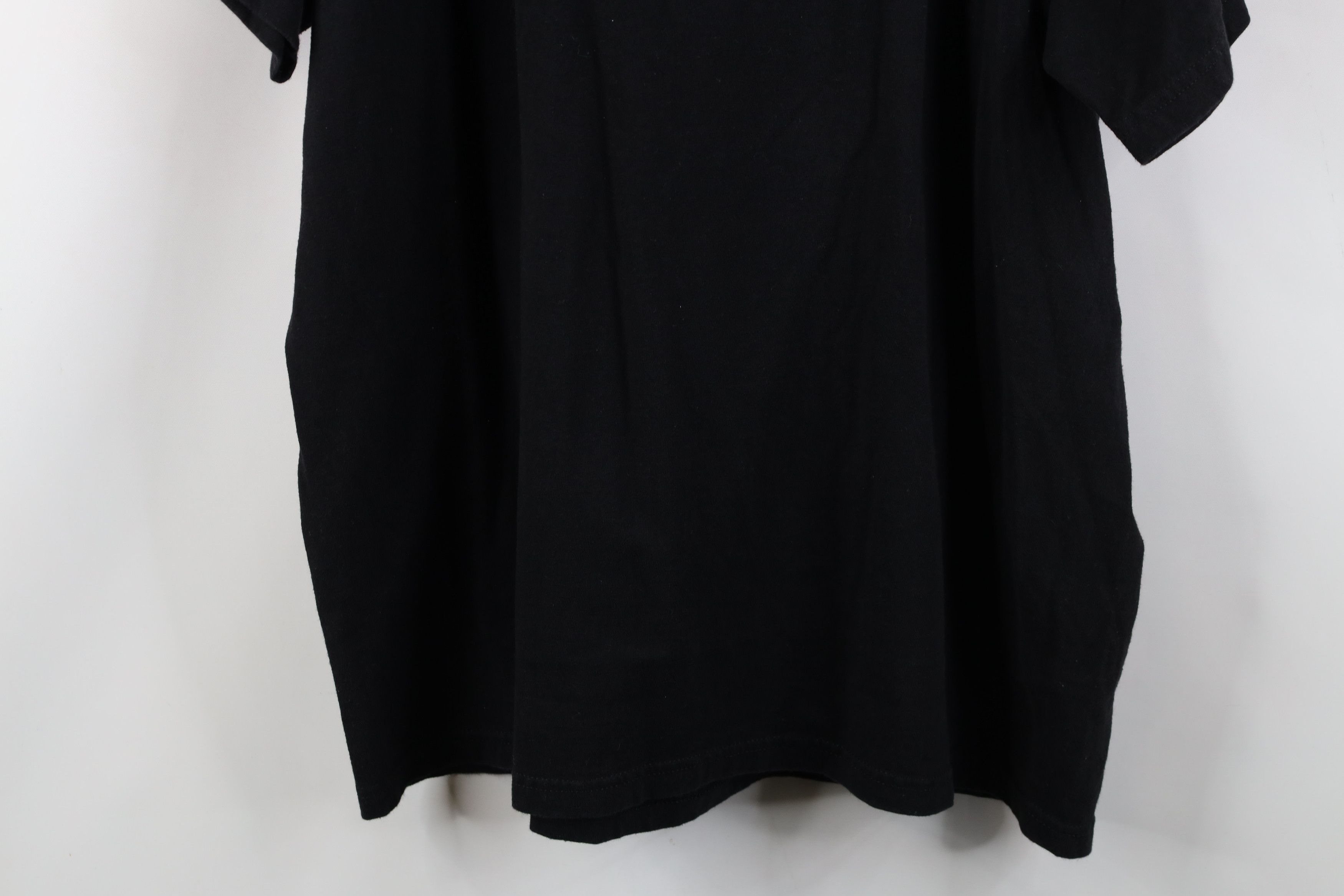 Vintage Retro Y2K Rainbow Bear Grateful Dead Band T-Shirt Black Size US XL / EU 56 / 4 - 14 Thumbnail