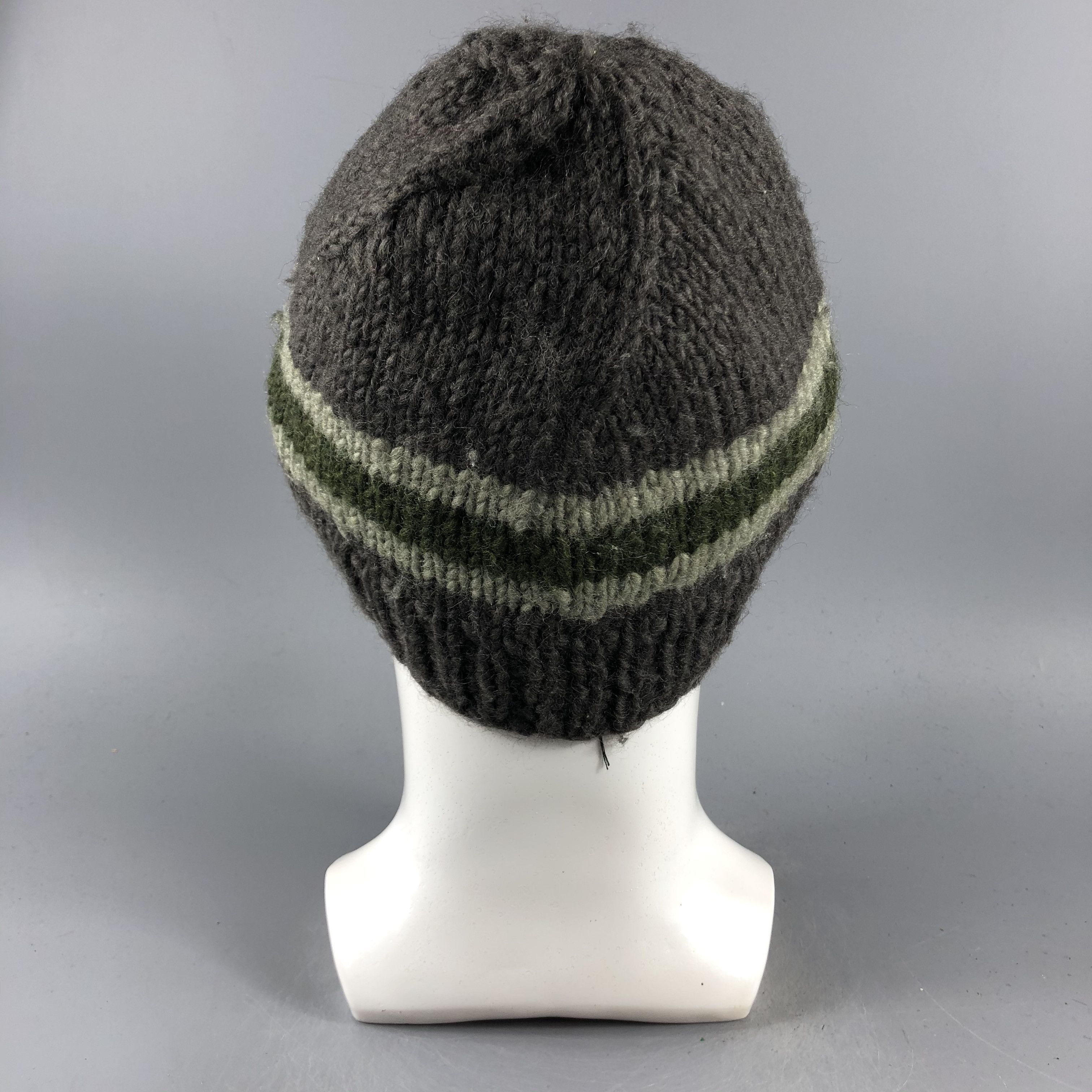 SHIPS × Vintage Ships Knit Beanie Snow Hat Snow Cap -D523 Size ONE SIZE - 2 Thumbnail