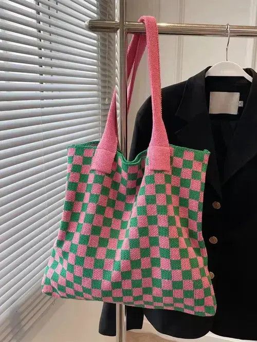 Japanese Brand TOTE BAG VINTAGE JAPANANESE BRAND CROCHET Size ONE SIZE - 4 Thumbnail