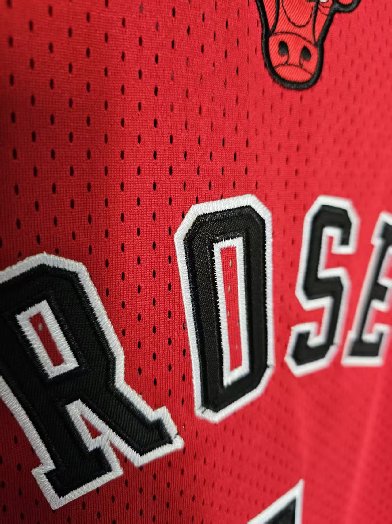 NBA Bulls #1 Derrick Rose Jersey Double Stitched S Size US S / EU 44-46 / 1 - 7 Thumbnail