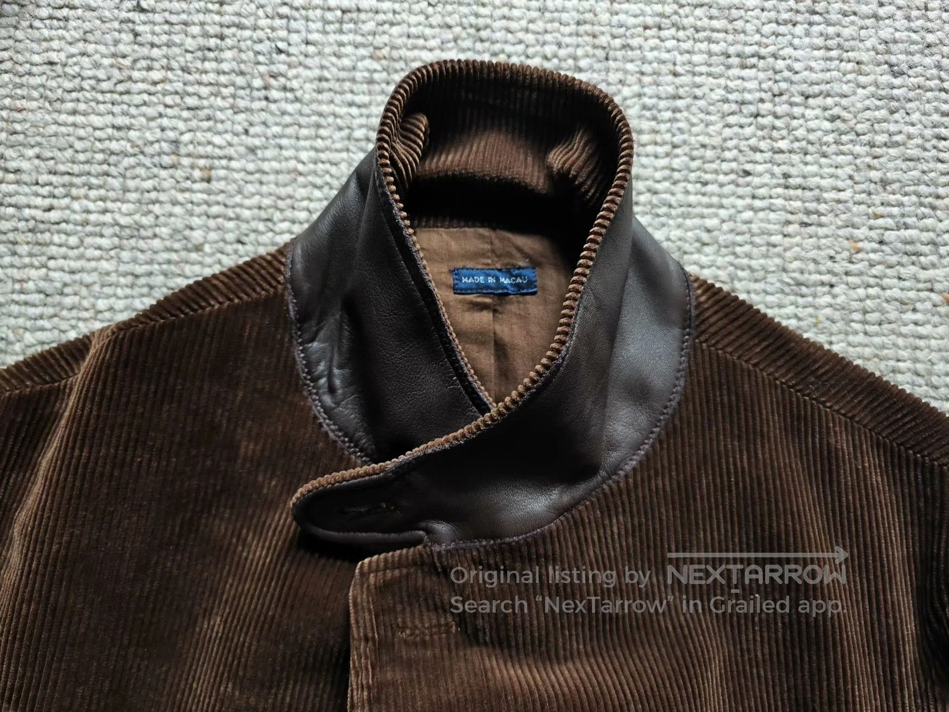 Polo Ralph Lauren Polo Ralph Lauren Corduroy Blazer Jacket. Size US XL / EU 56 / 4 - 6 Thumbnail