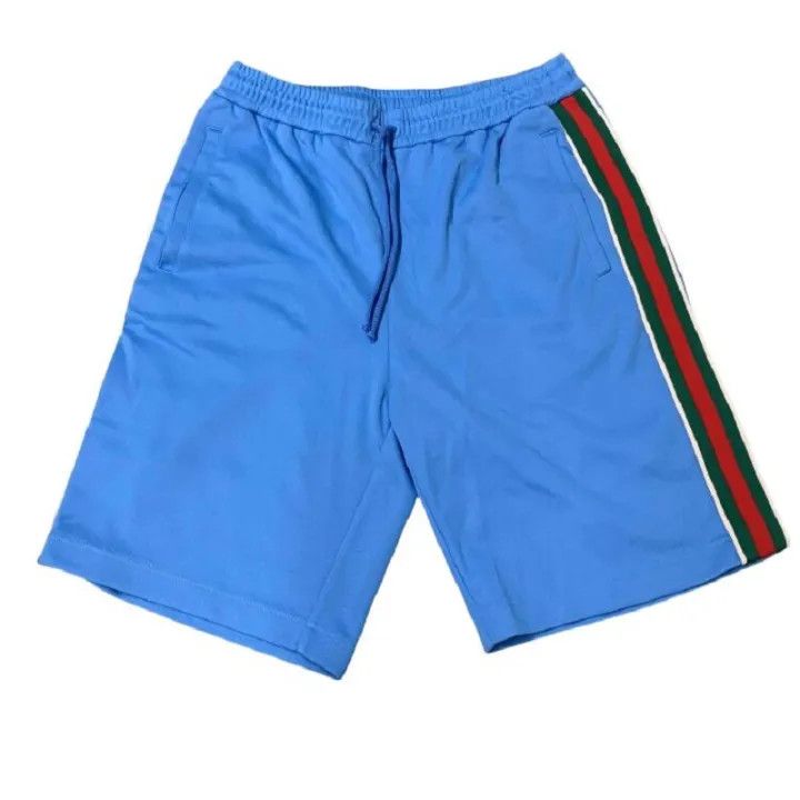 Gucci Casual Blue Striped Shorts